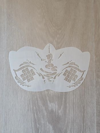 Masque pochoir enfant