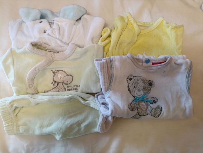 Pyjama 1 mois