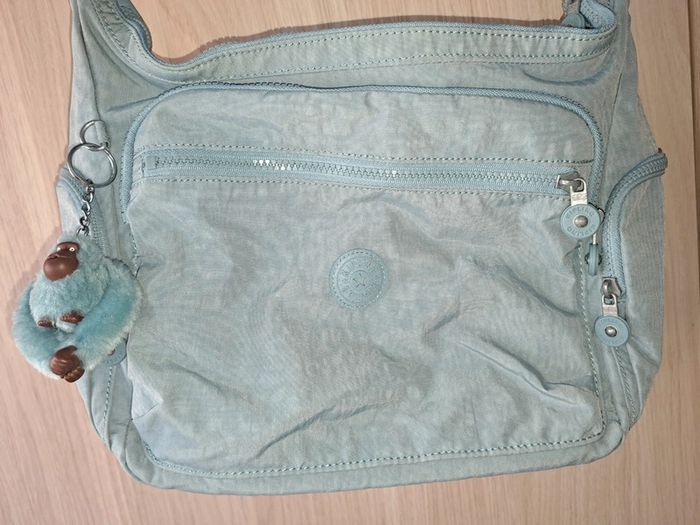 Kipling : sac bleu - photo numéro 2