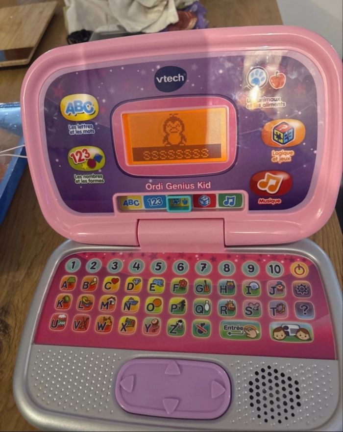 Ordinateur vtech - photo numéro 2