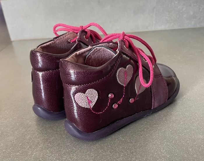 Chaussure bébé fille - Pointure 23 - photo numéro 4