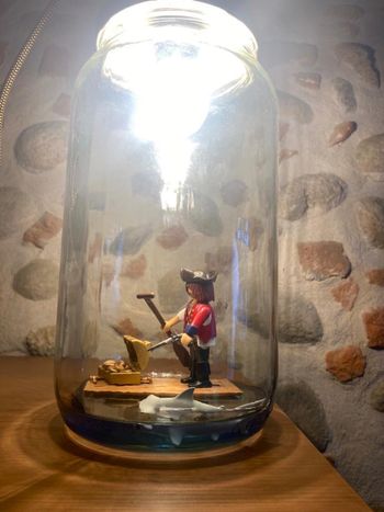 Lampe Playmobil pirate