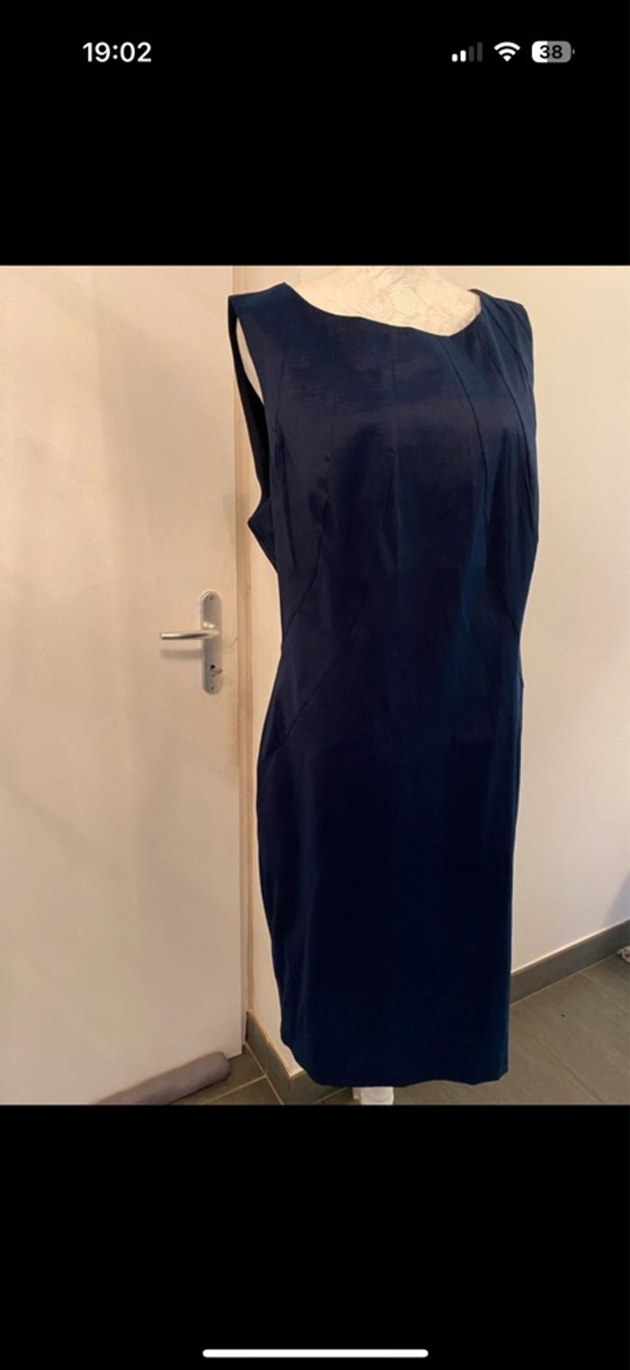 Robe habillée camaïeu neuve taille 46 - photo numéro 2