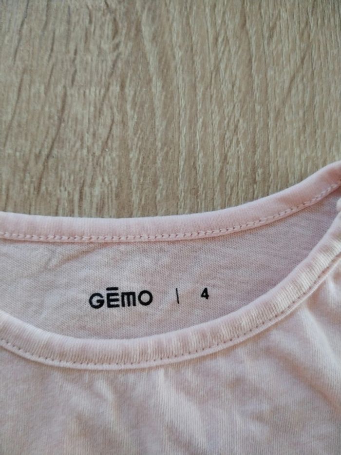 Tee shirt Petite Chérie 4 ans - photo numéro 3