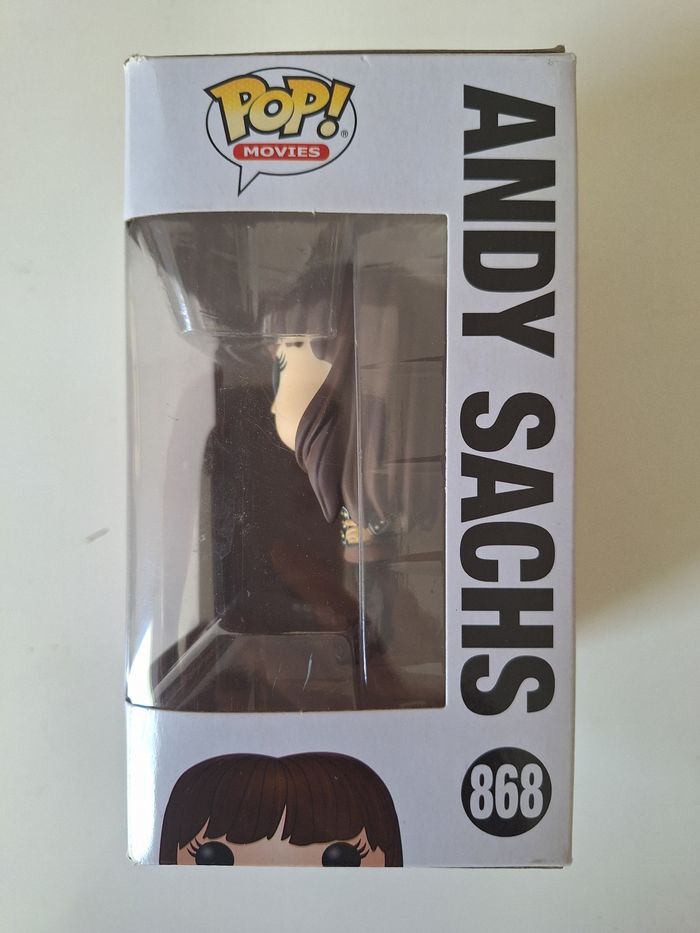 Funko Pop Le diable s'habille en Prada Andy Sachs #868 - photo numéro 6