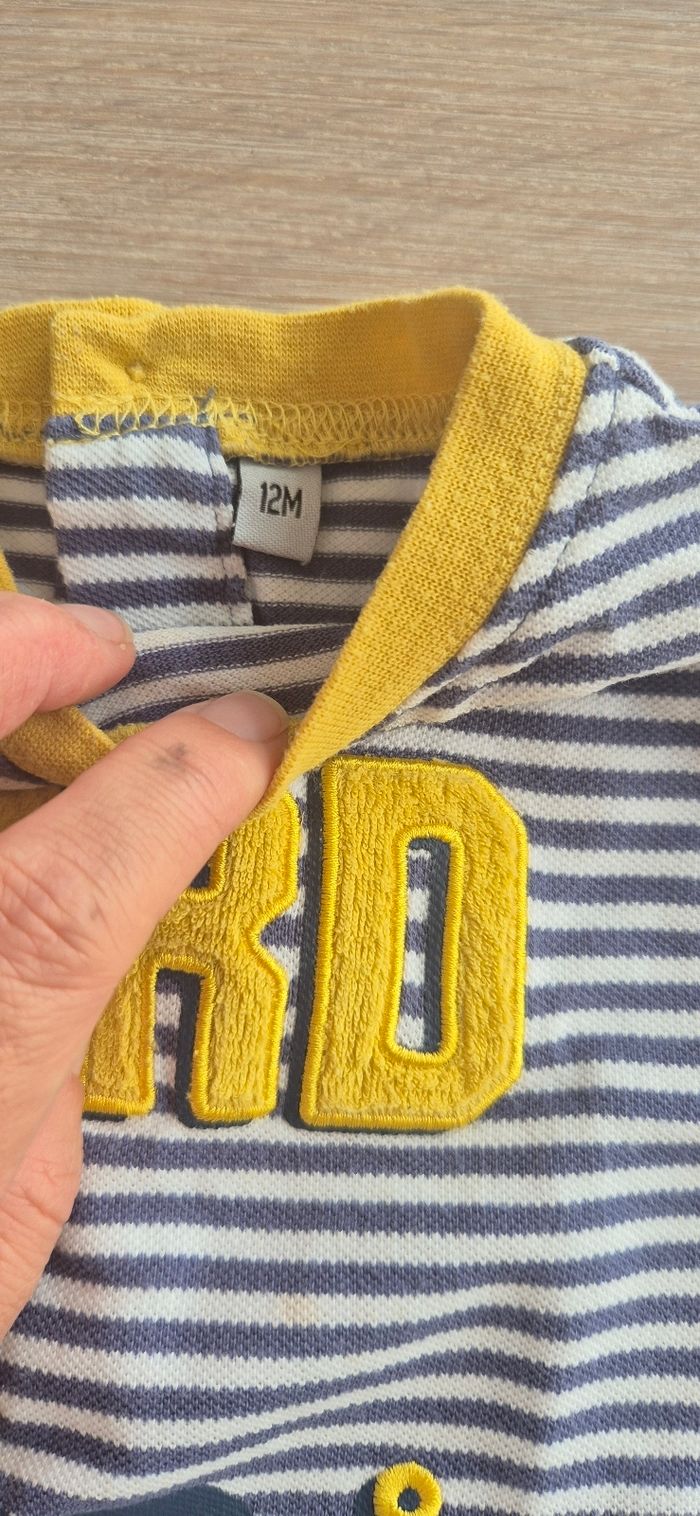 Ensemble tee-shirts et short - photo numéro 2