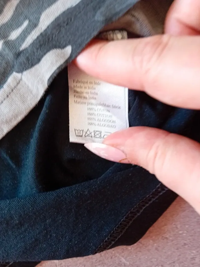 T-shirt Gemo taille 16 ans - photo numéro 2