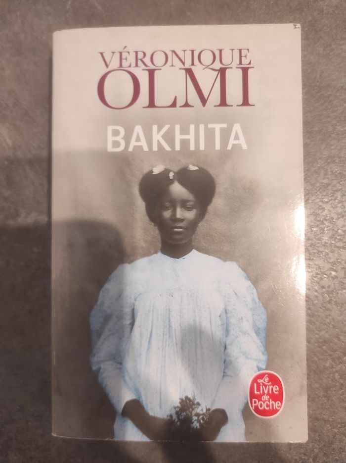 Bakhita Véronique Olmi - Livre de Poche 2019