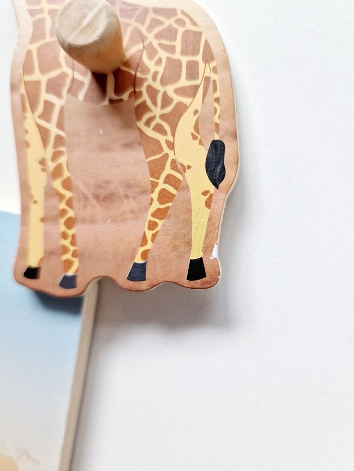 High5 Products - Puzzle en bois - Animaux safari - photo numéro 4