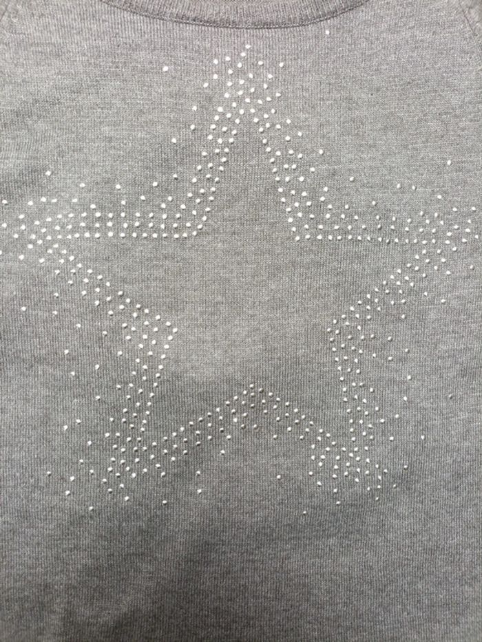 Pull gris 🌟 - photo numéro 5