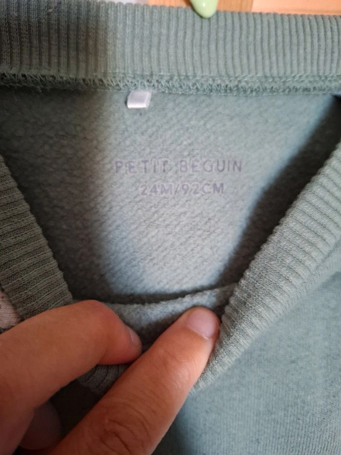 Pull petit beguin - photo numéro 3