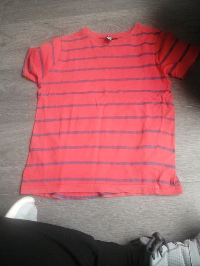 Tee shirt manche courte 8A