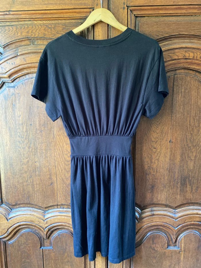 Robe noire coton XS 12-14 ans - photo numéro 2