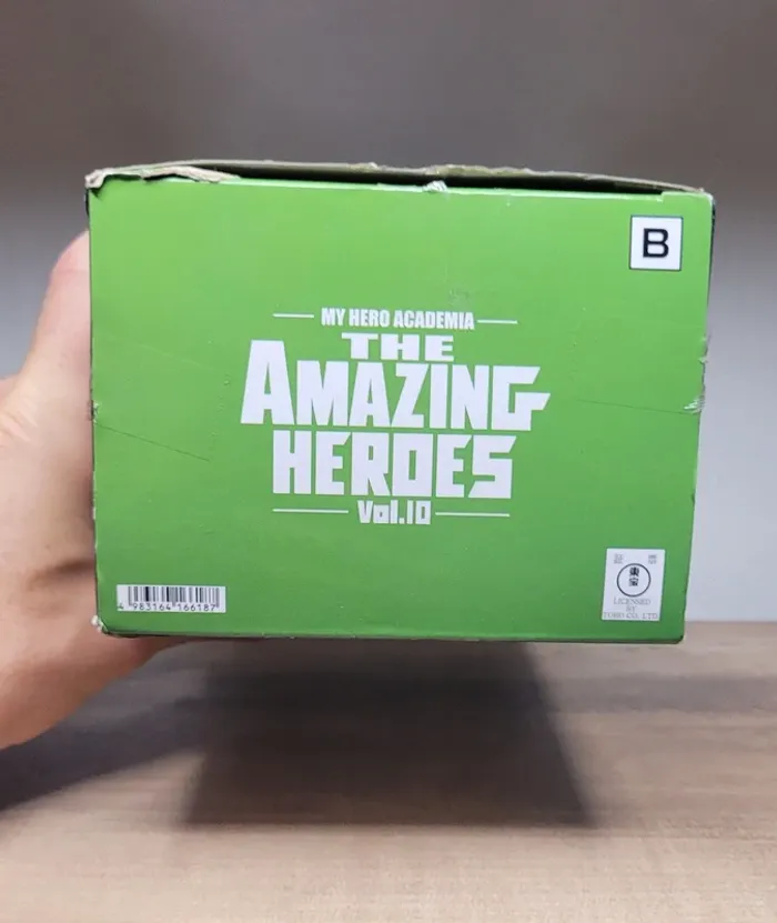 Figurine Deku Izuku Midoriya The Amazing Heroes Vol.10 Banpresto - photo numéro 18