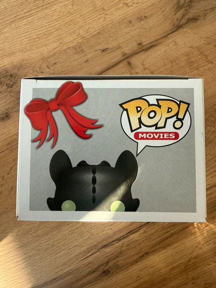 Funko pop dragons toothless holiday vaulted - photo numéro 6
