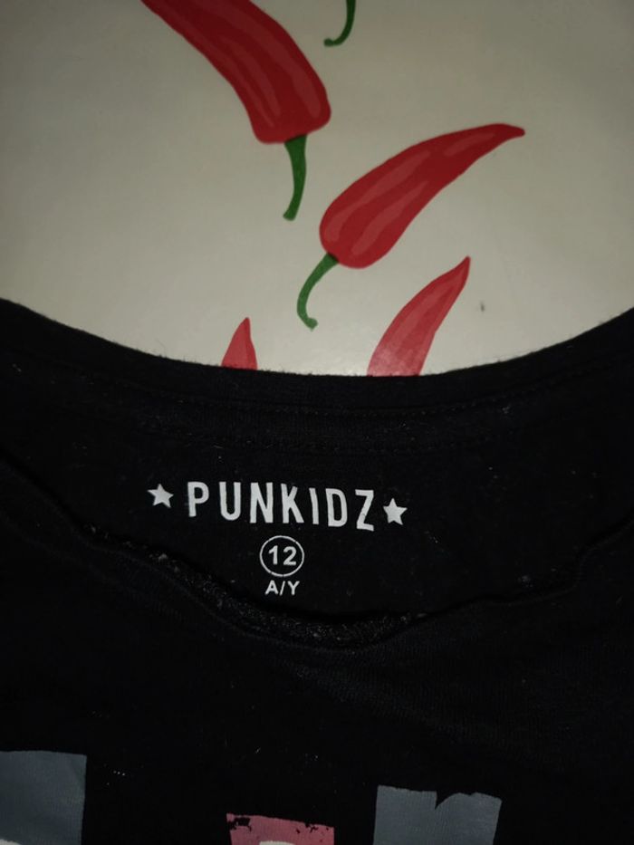 Tee shirt ml 12 ans - photo numéro 2