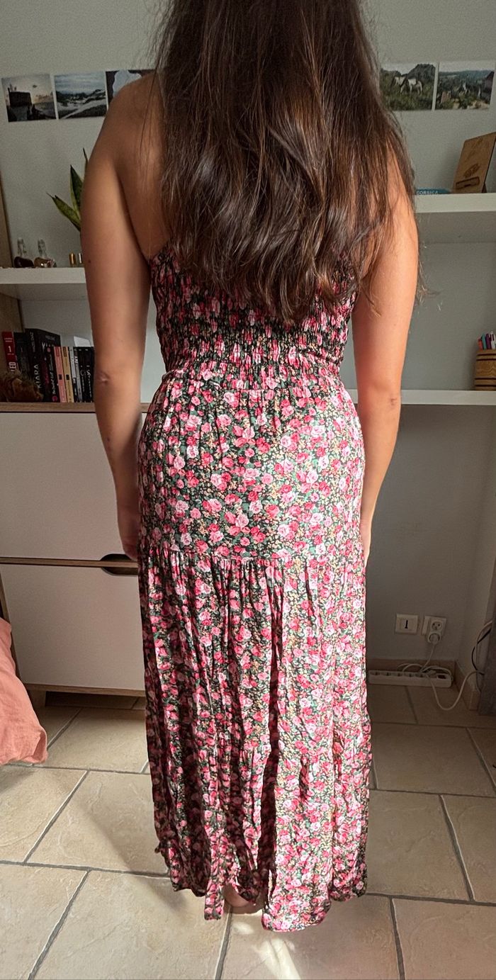 Robe longue fleurie - photo numéro 3
