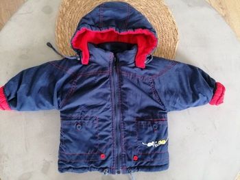 Manteau chaud 6 mood garçon