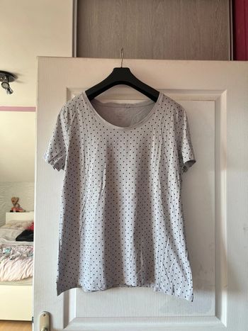T-shirt à pois