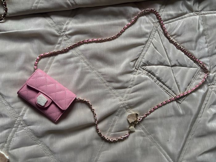 Mini Sac Bandoulière Rond Zara - Rose - Neuf (sans étiquette)