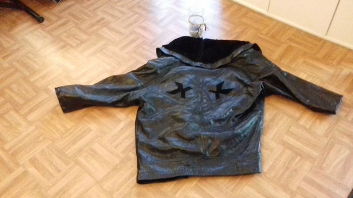 Parka en cuir chaude - photo numéro 7