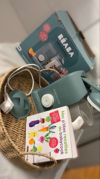 Robot Baby Cook solo