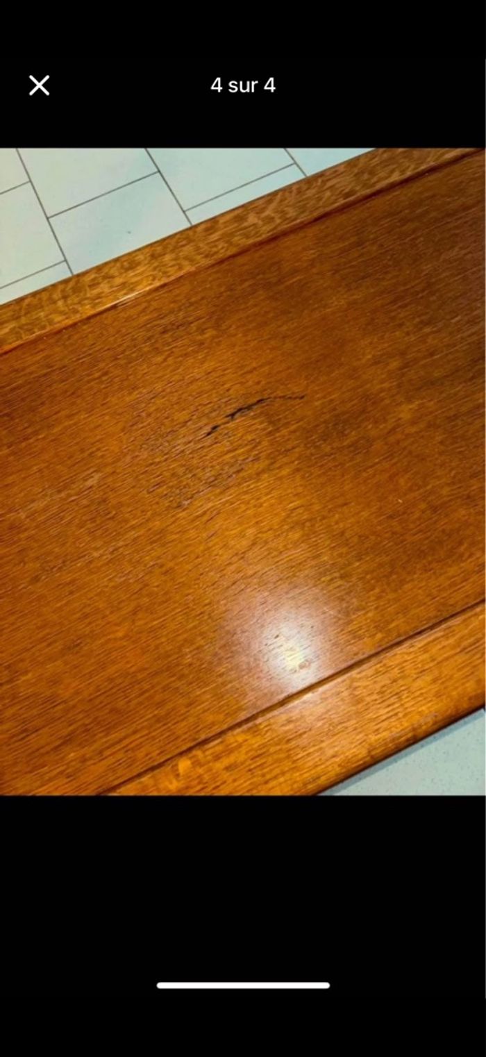 ✨ Table Basse en Bois Massif ✨ URGENT - photo numéro 4