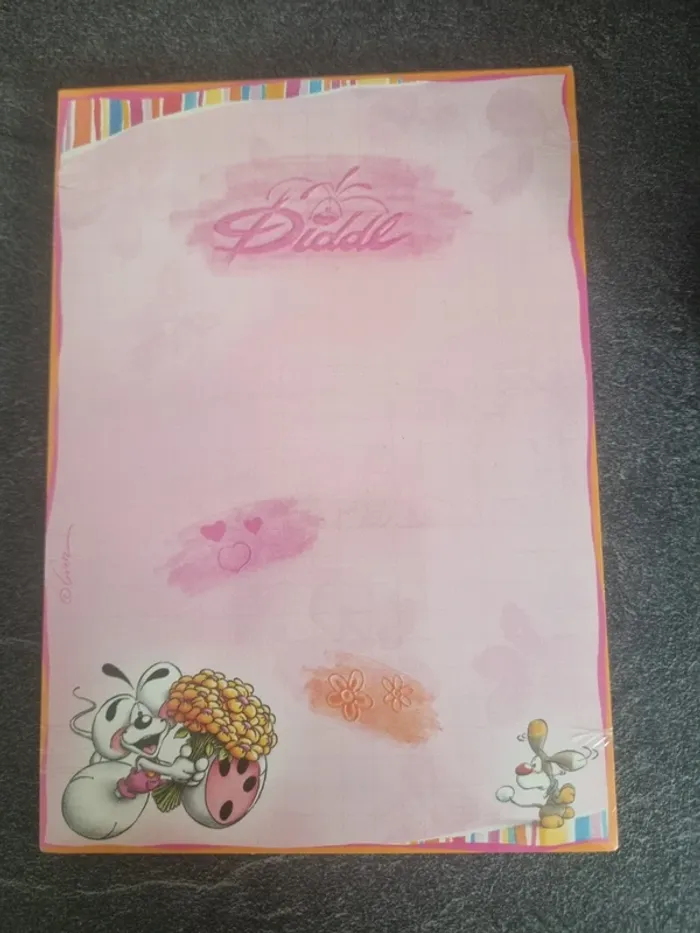 Bloc n°184 diddl