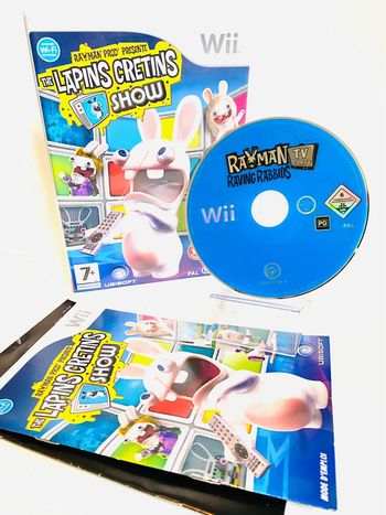 The lapins crétins show Wii