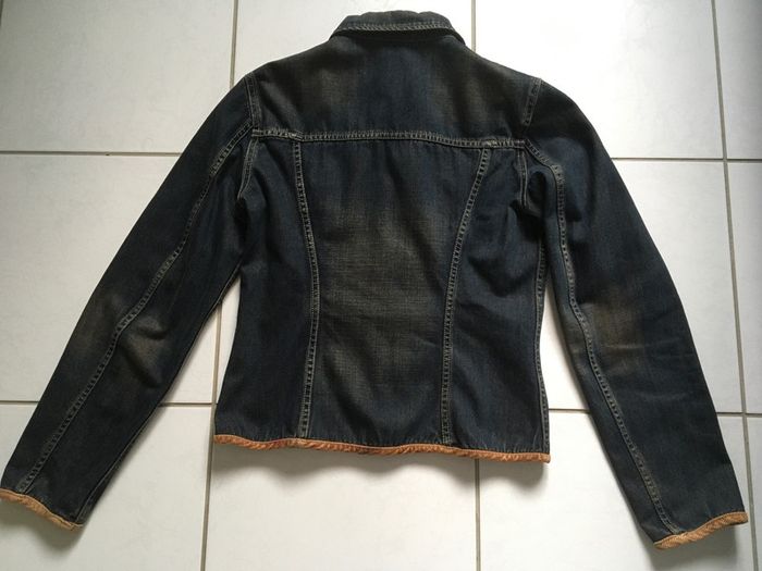 Veste en jean Teddy Smith taille 2 comme neuve - photo numéro 2