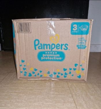 Couche pampers taille 3