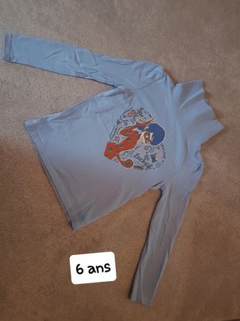 Sous pull col roulé