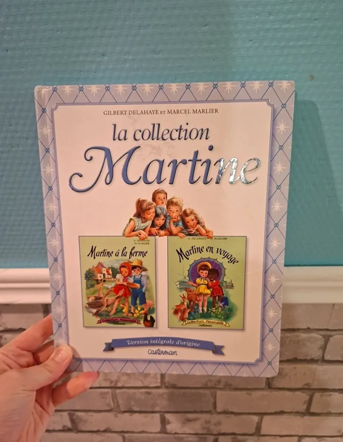 💄Livre Martine la collection 2 histoires inclus💄