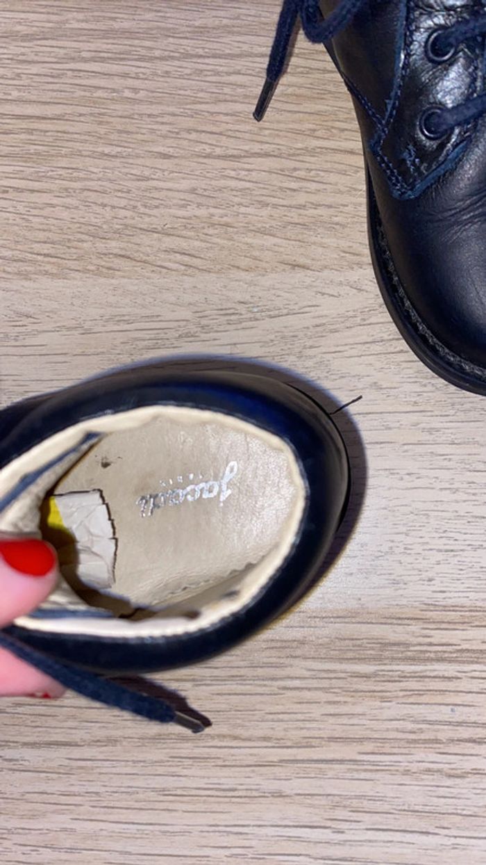 Chaussures marine jacadi mixte - photo numéro 5