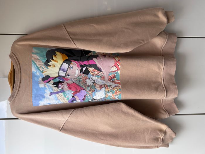 Pull Boruto Naruto Next Generation Bershka - Taille L - photo numéro 2