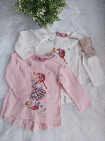 Lot de 2 blouses🍒🌸