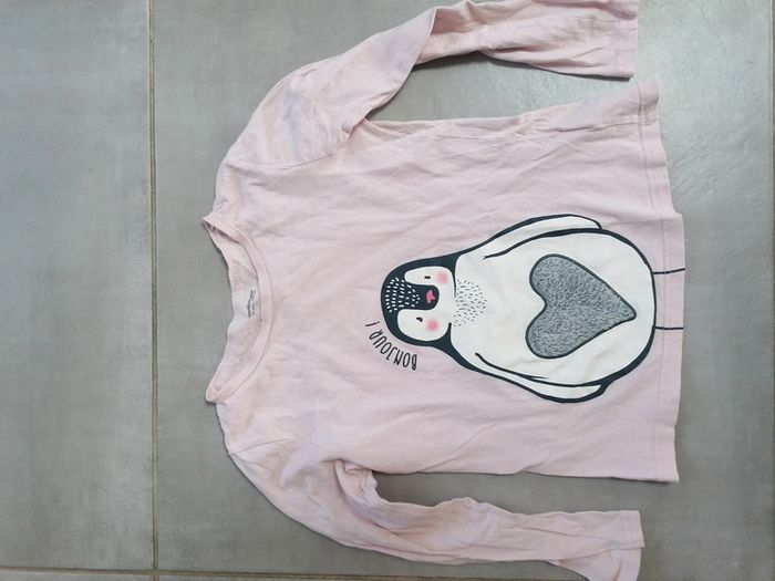Tee-shirt haut de pyjama verbaudet 10ans - photo numéro 3