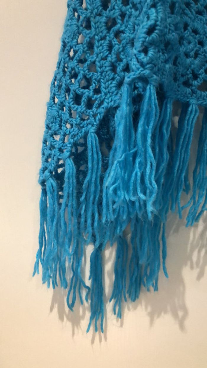 Poncho bleu 34/36 - photo numéro 18