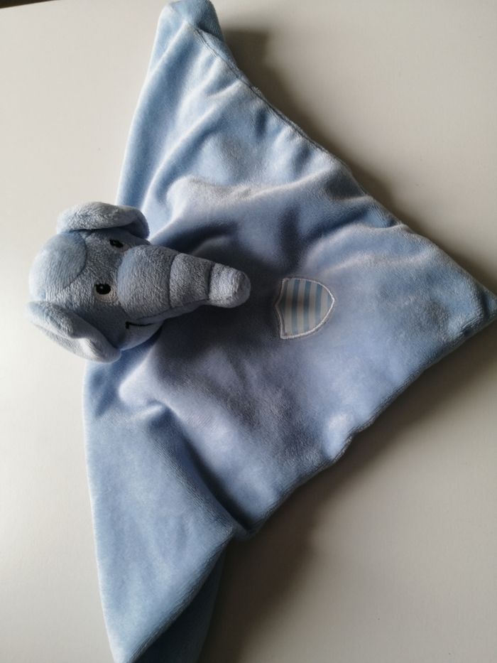 doudou éléphant - photo numéro 6