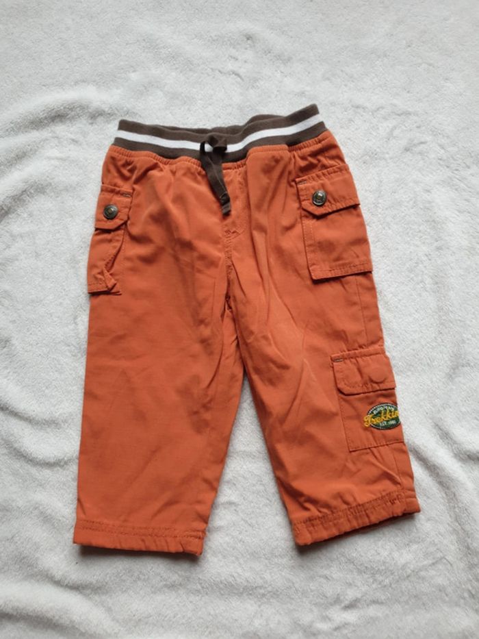Pantalon cargo 6-9mois