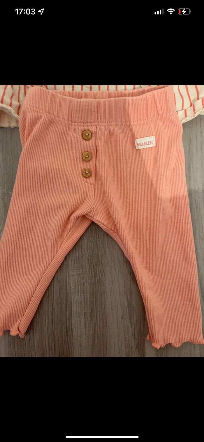 Ensemble marie aristocrate 3mois - photo numéro 2