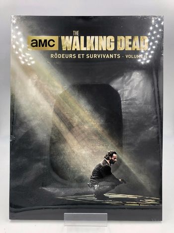 Artbook Posters AMC Walking Dead Rôdeurs et survivants volume 2 neuf