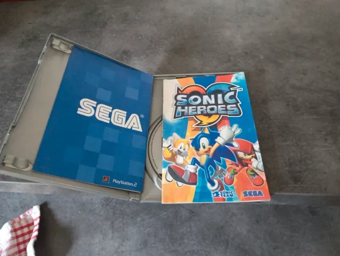 Sonic heroes ps2 - photo numéro 5