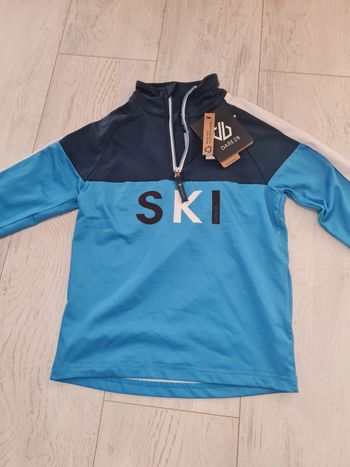 Haut thermique Garçon 7/8 ans Dare2B Neuf (ski)