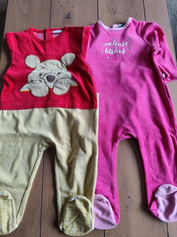 Pyjamas bébé fille