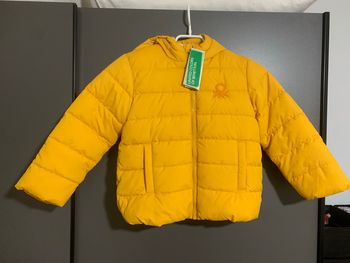 Doudoune Benetton Neuve 