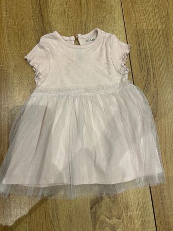 Robe bi-matière 6 mois