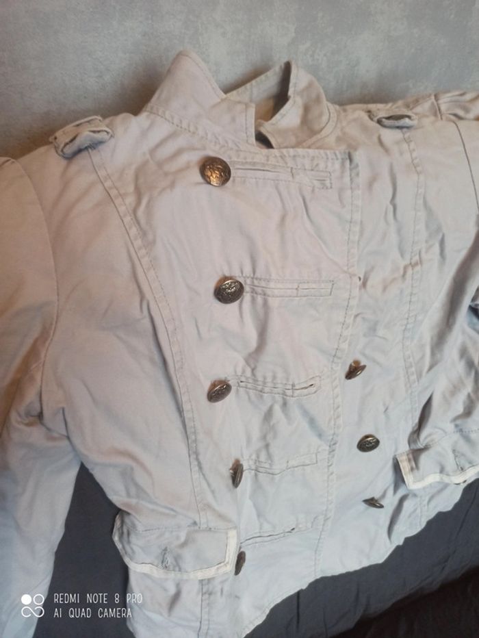 Veste jeans légère - photo numéro 3