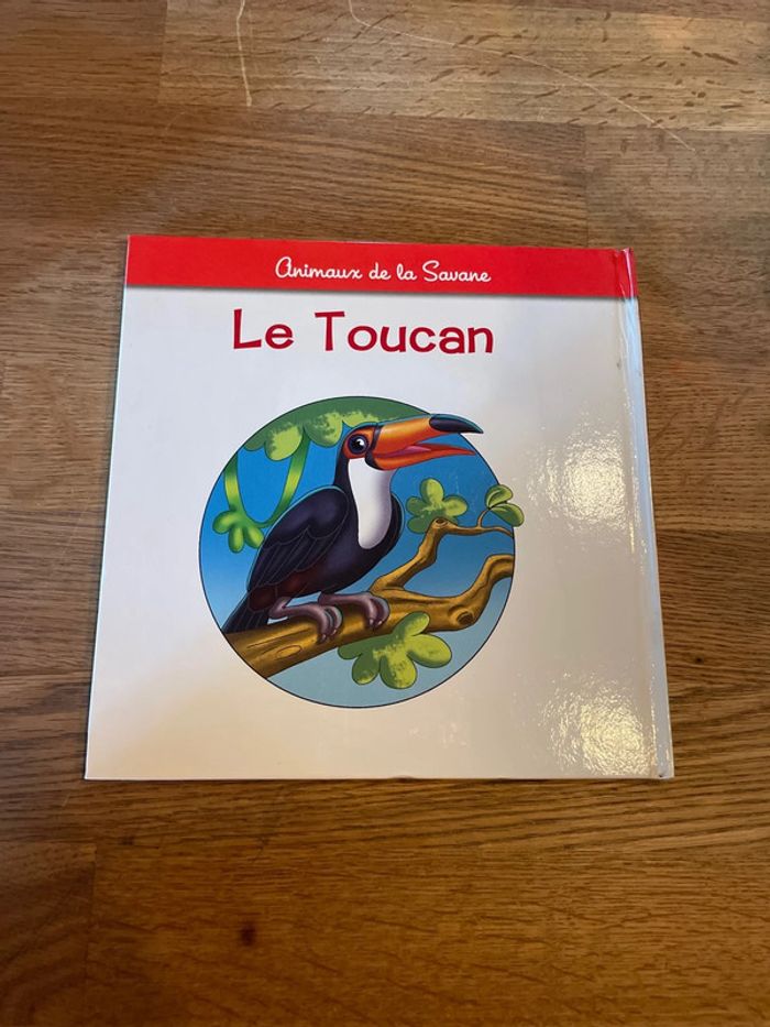 Livre Altaya Le monde des animaux Sauvages Animaux de la savane Le Toucan - photo numéro 3