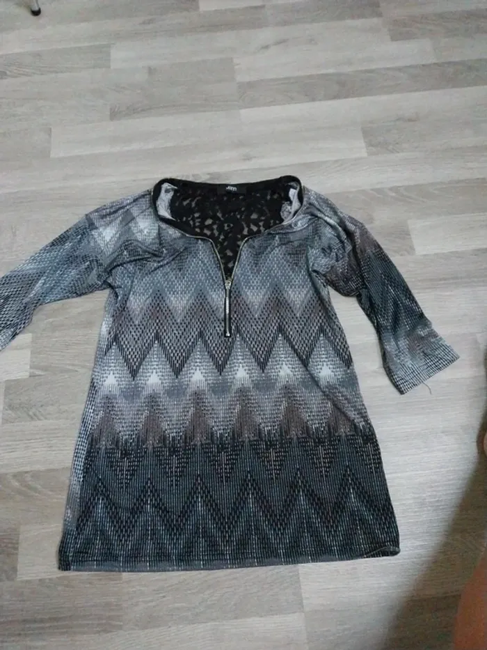 Tee-shirt femme mim taille S - photo numéro 2
